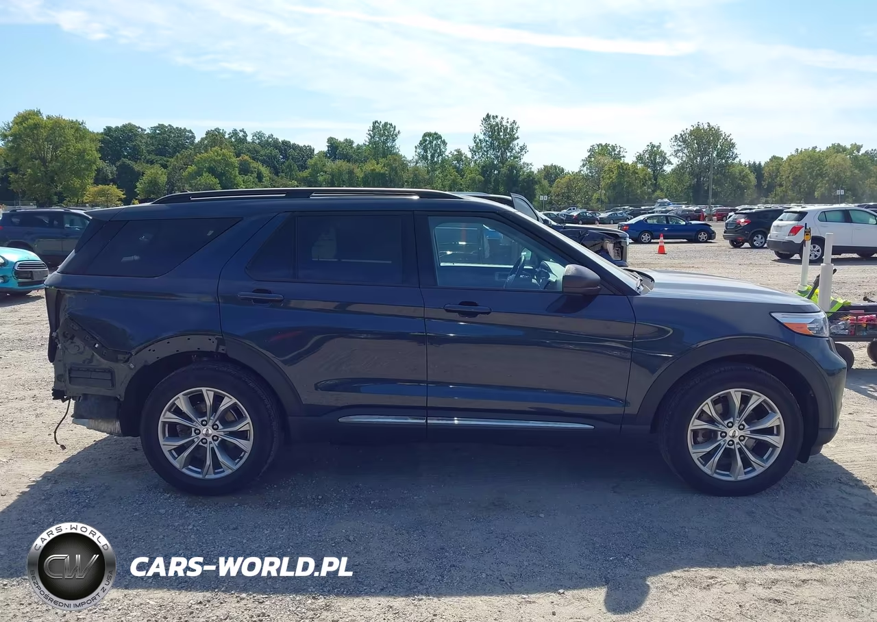 2023 Ford Explorer Xlt VIN:1FMSK8DHXPGB44413 - 14