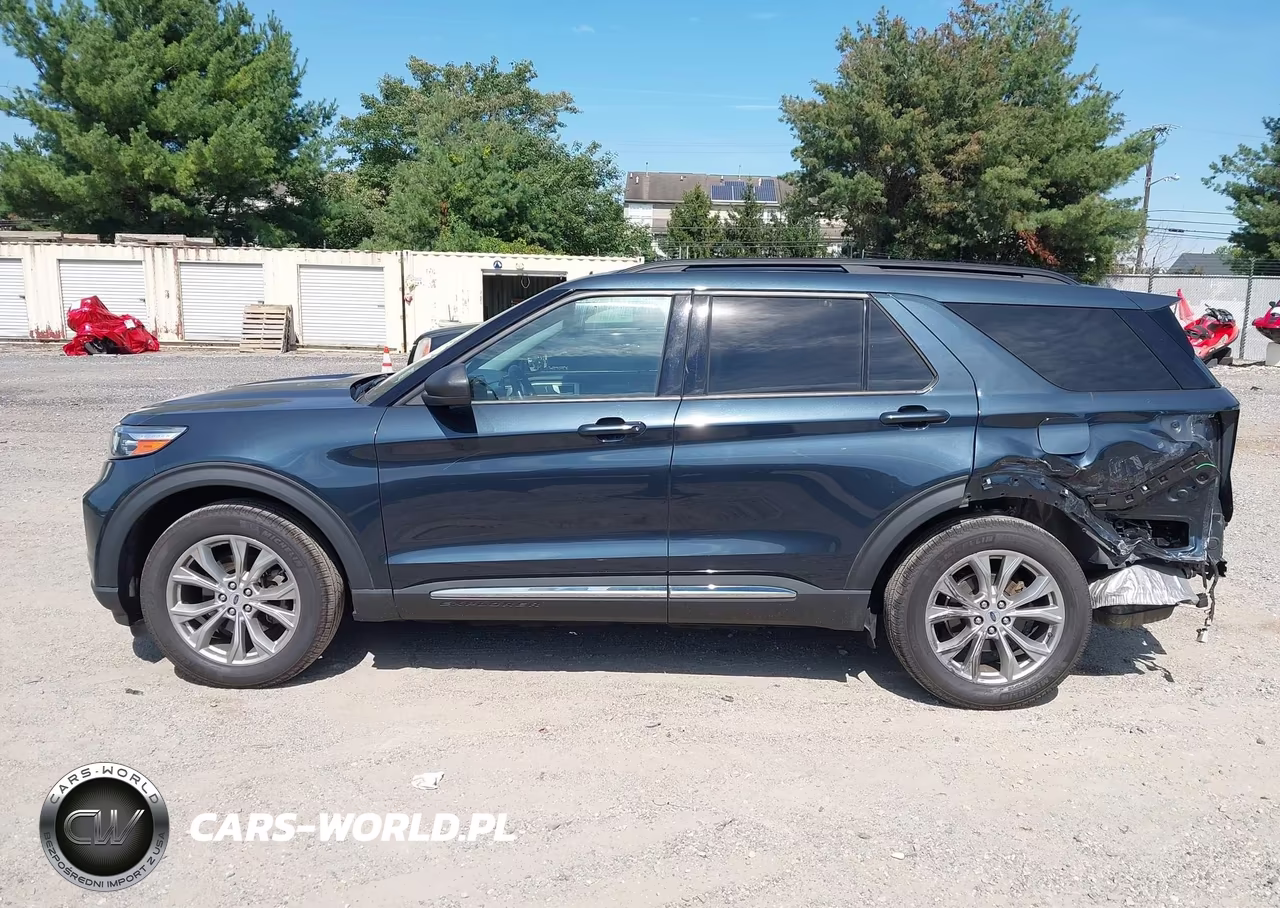 2023 Ford Explorer Xlt VIN:1FMSK8DHXPGB44413 - 15