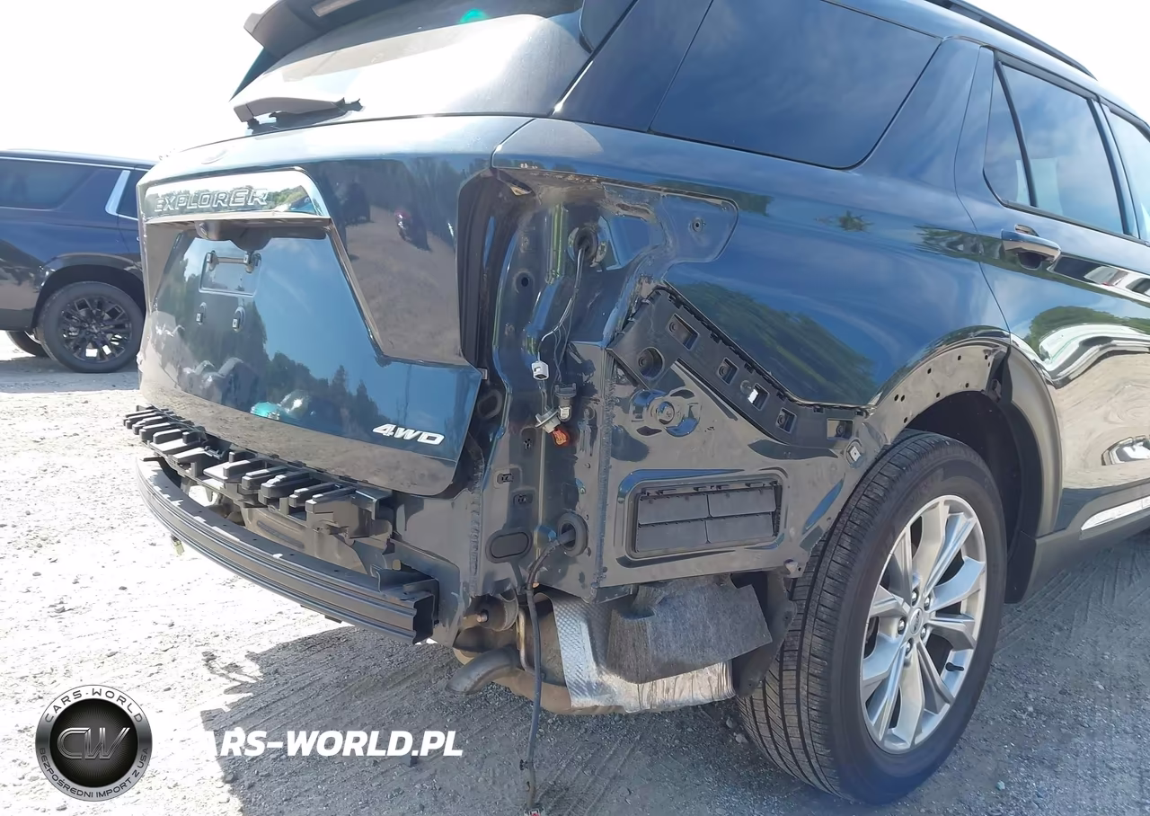 2023 Ford Explorer Xlt VIN:1FMSK8DHXPGB44413 - 19
