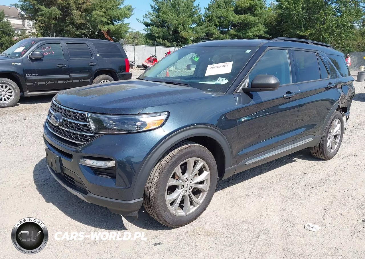 2023 Ford Explorer Xlt VIN:1FMSK8DHXPGB44413 - 2