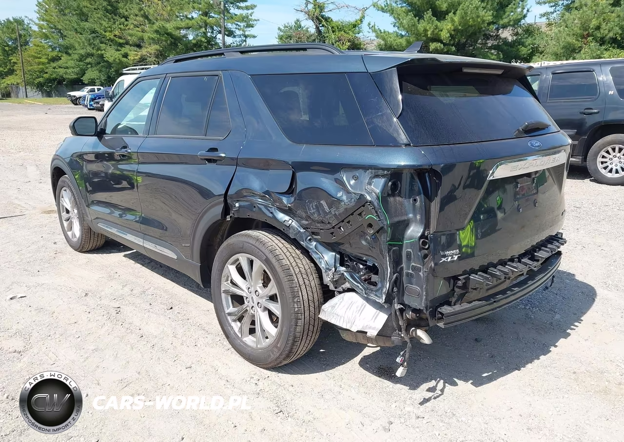 2023 Ford Explorer Xlt VIN:1FMSK8DHXPGB44413 - 3