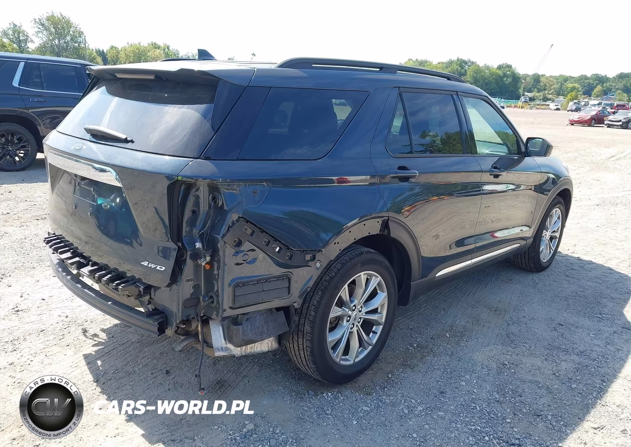 2023 Ford Explorer Xlt VIN:1FMSK8DHXPGB44413 - 4