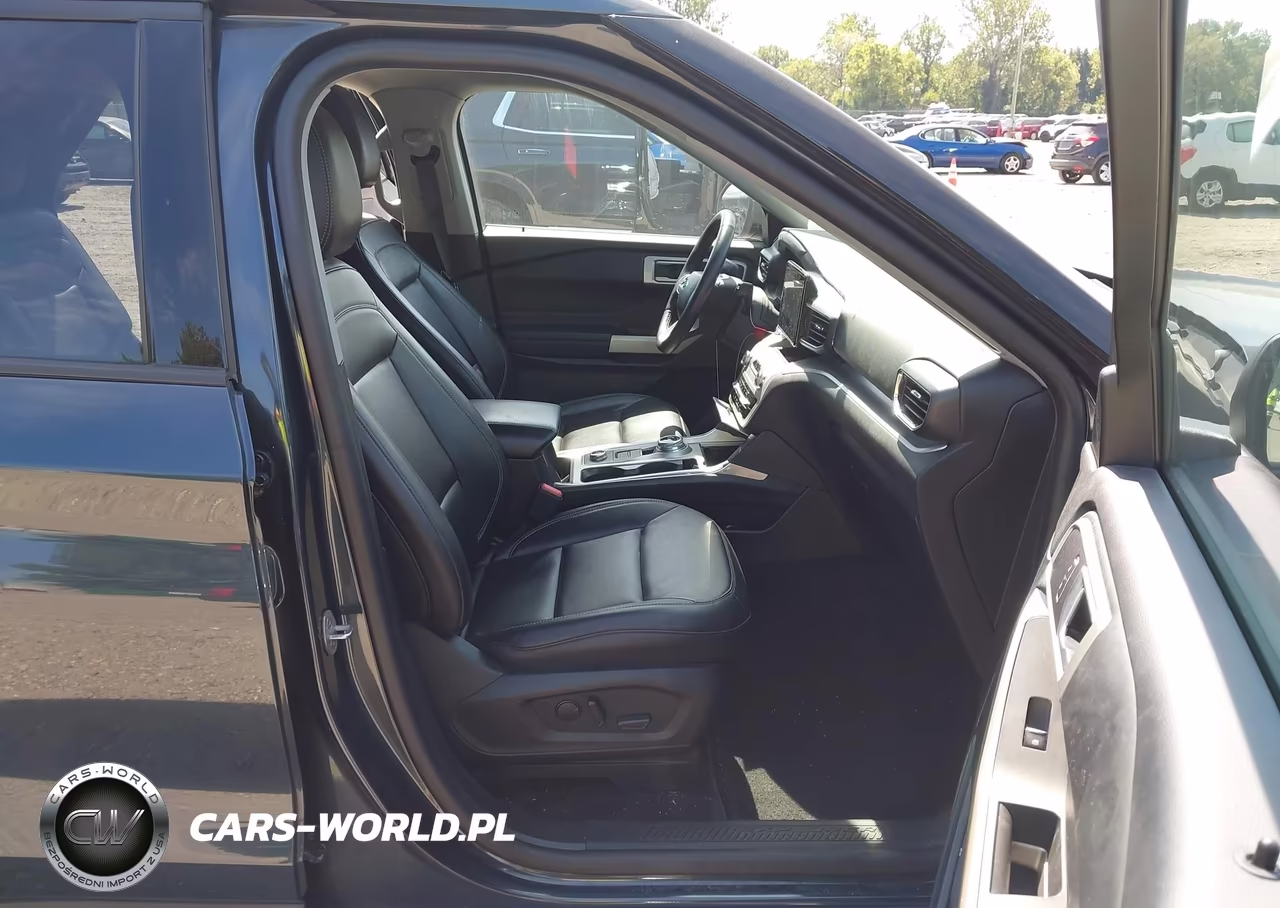2023 Ford Explorer Xlt VIN:1FMSK8DHXPGB44413 - 5
