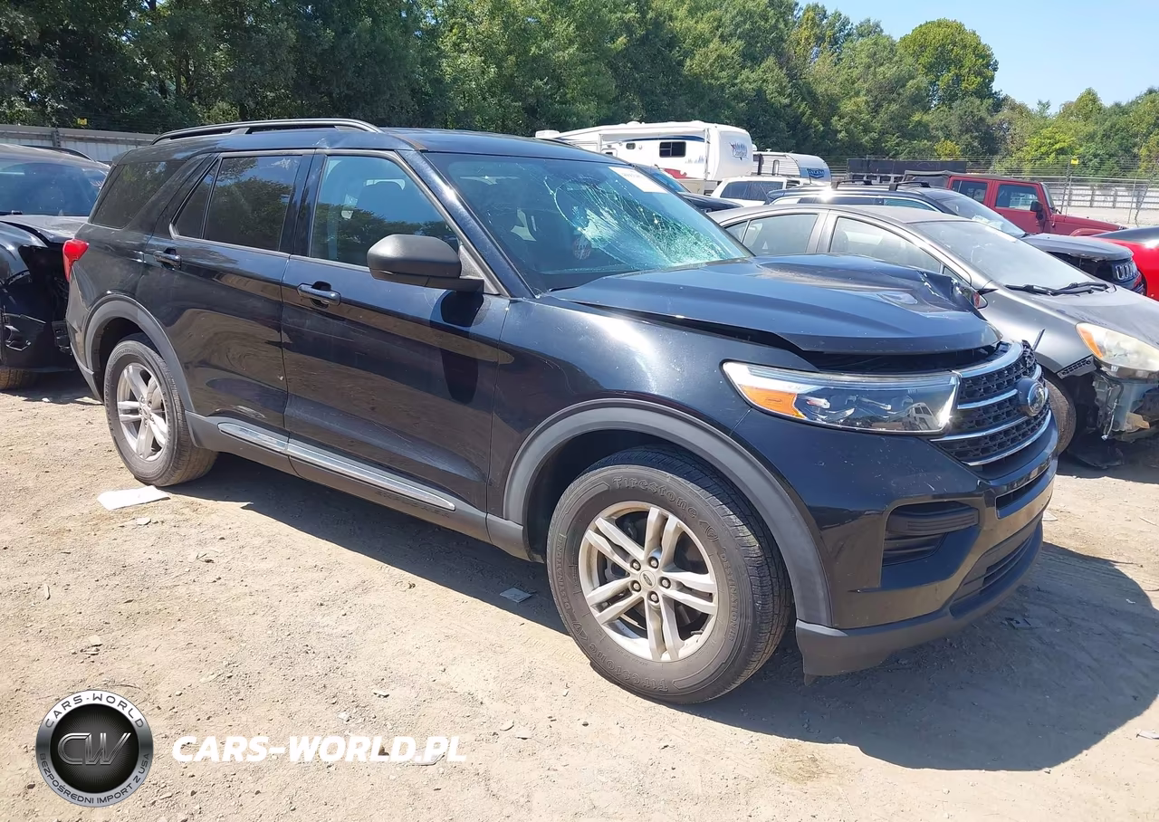 2020 Ford Explorer Xlt