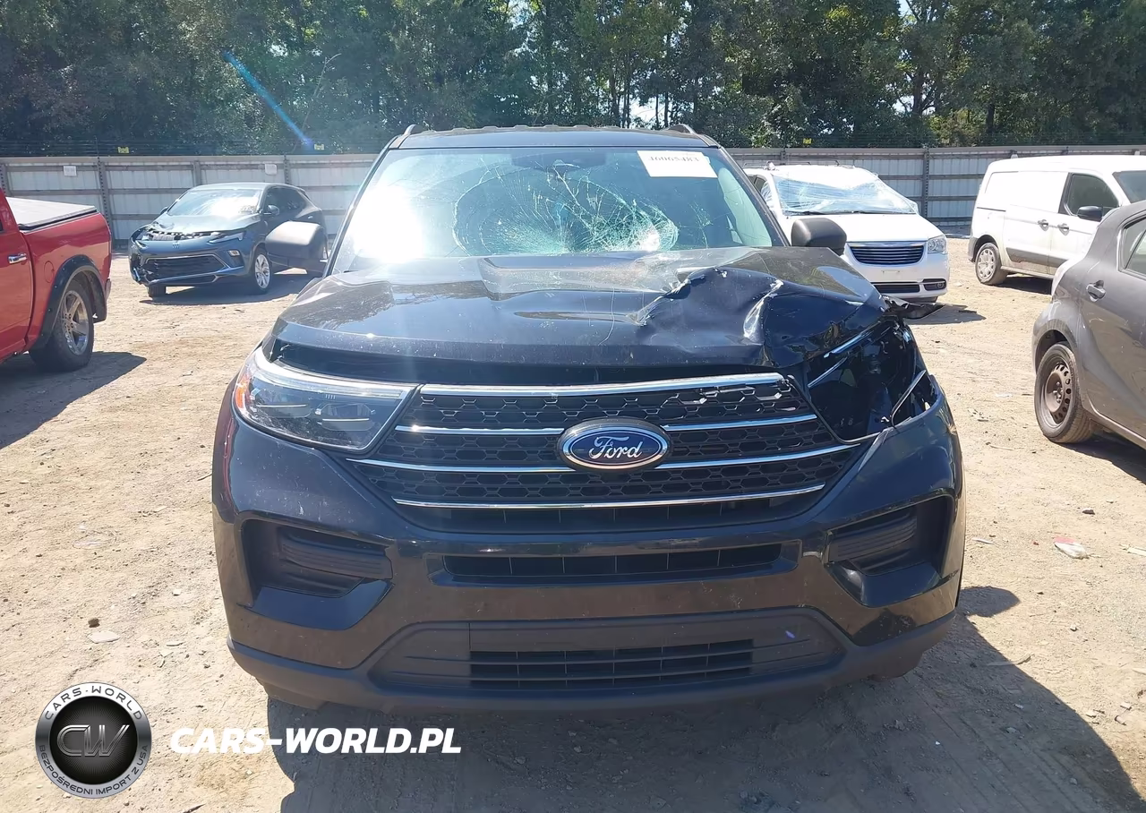 2020 Ford Explorer Xlt VIN:1FMSK7DH8LGC73576 - 12