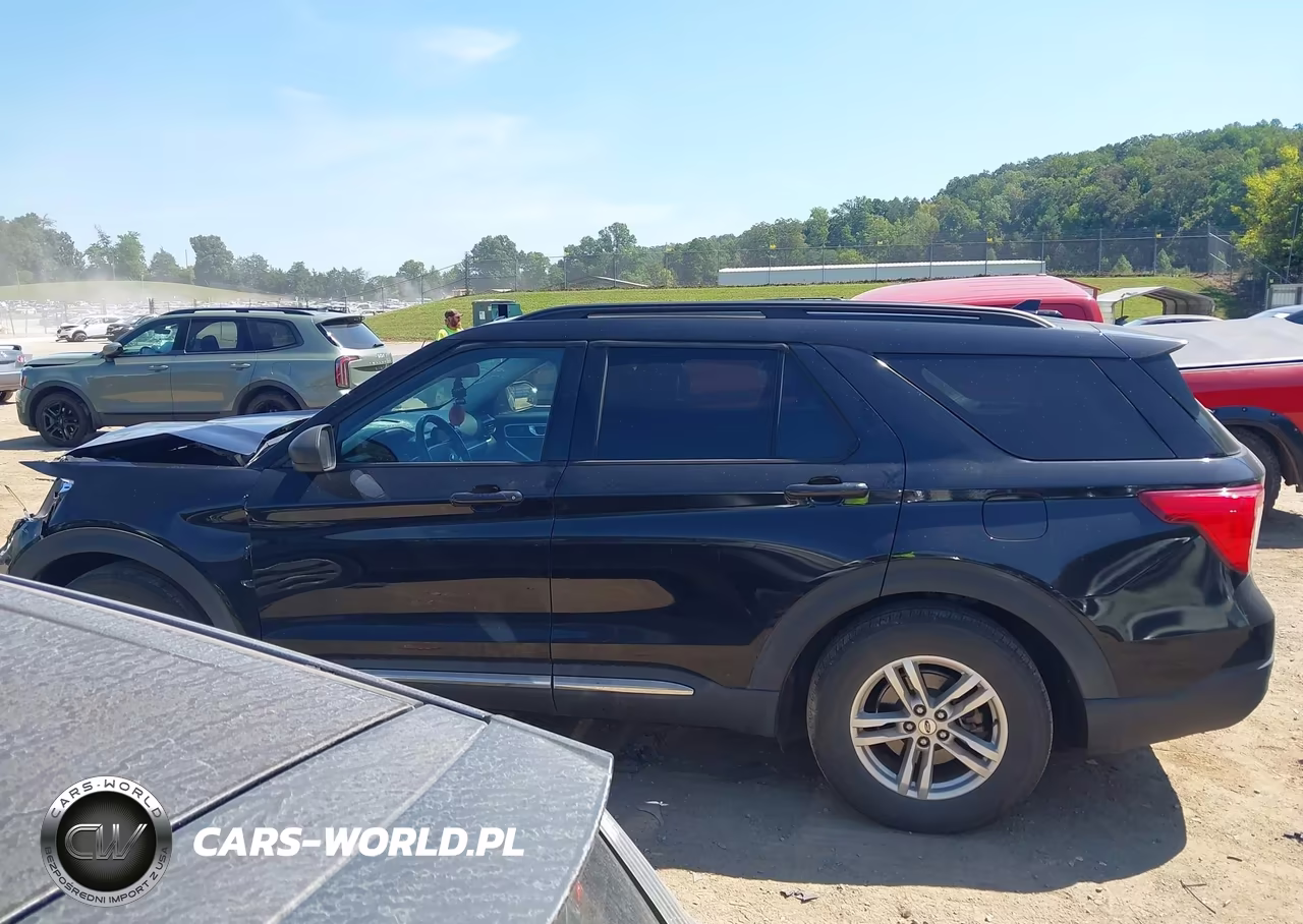 2020 Ford Explorer Xlt VIN:1FMSK7DH8LGC73576 - 14