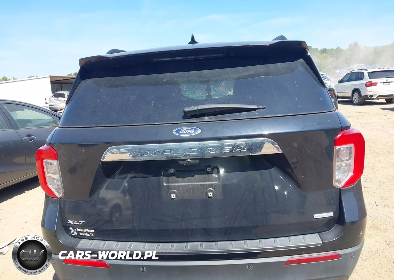 2020 Ford Explorer Xlt VIN:1FMSK7DH8LGC73576 - 16