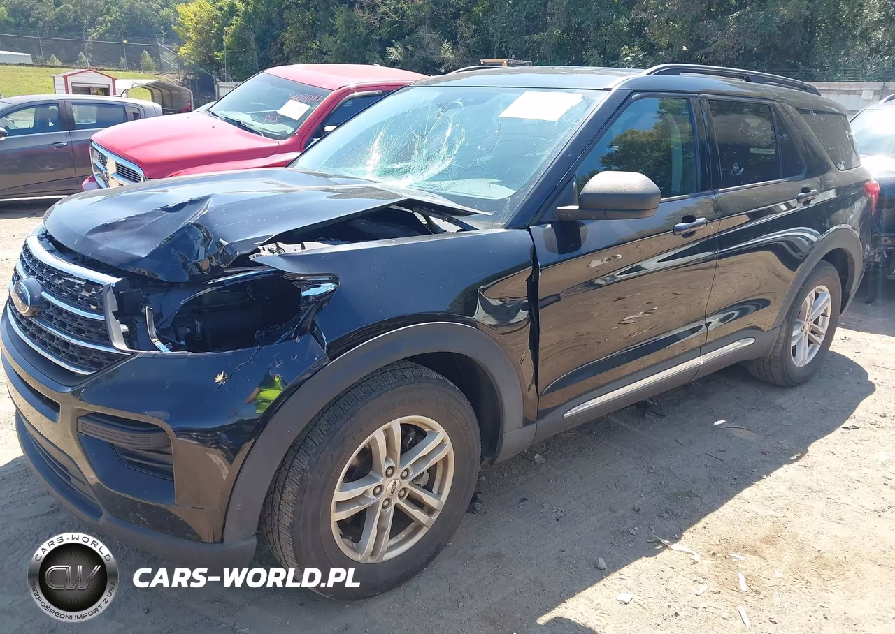 2020 Ford Explorer Xlt VIN:1FMSK7DH8LGC73576 - 2