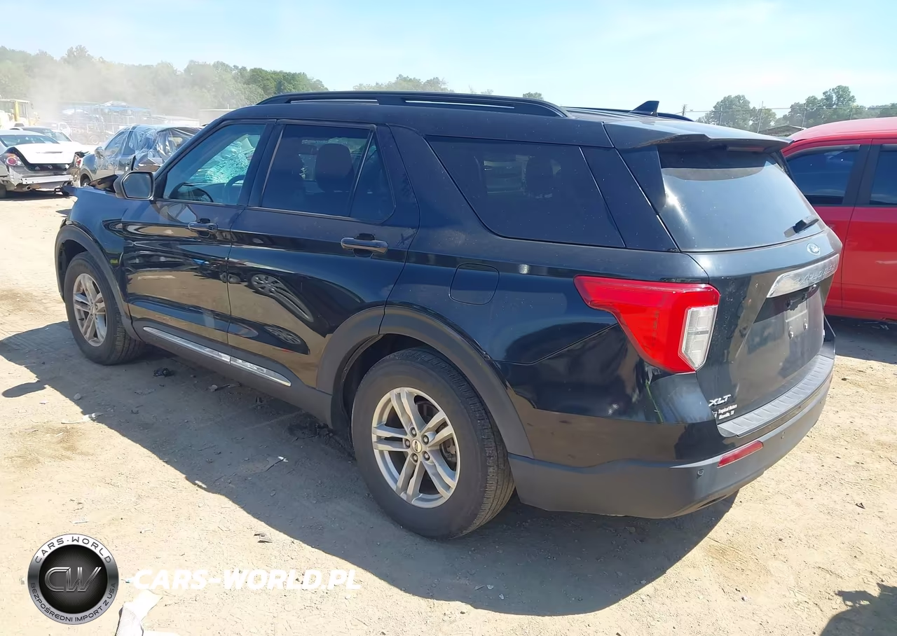 2020 Ford Explorer Xlt VIN:1FMSK7DH8LGC73576 - 3