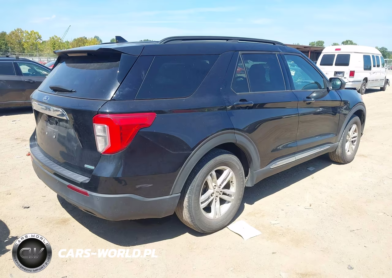 2020 Ford Explorer Xlt VIN:1FMSK7DH8LGC73576 - 4