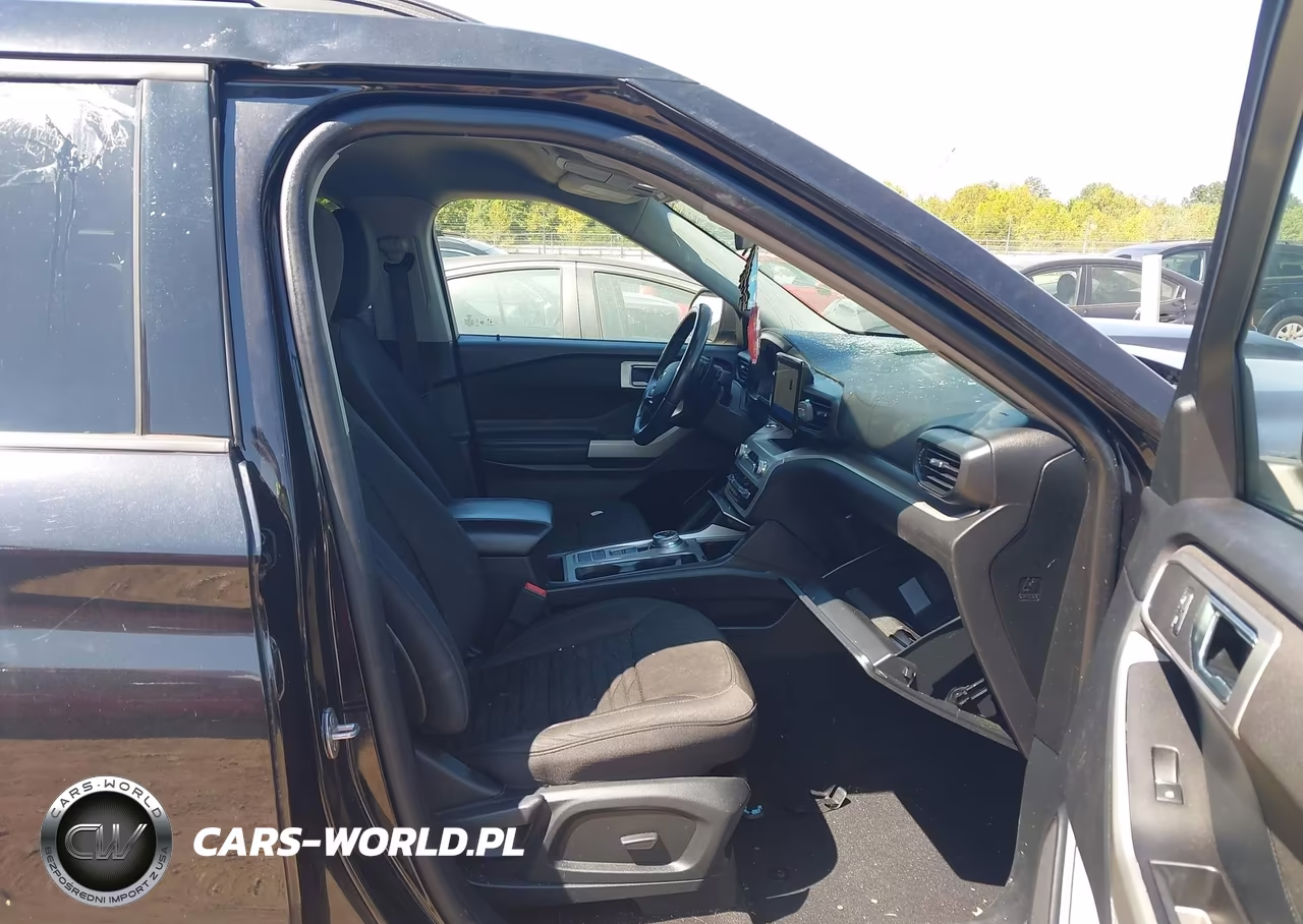 2020 Ford Explorer Xlt VIN:1FMSK7DH8LGC73576 - 5
