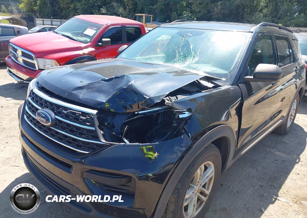 2020 Ford Explorer Xlt VIN:1FMSK7DH8LGC73576 - 6