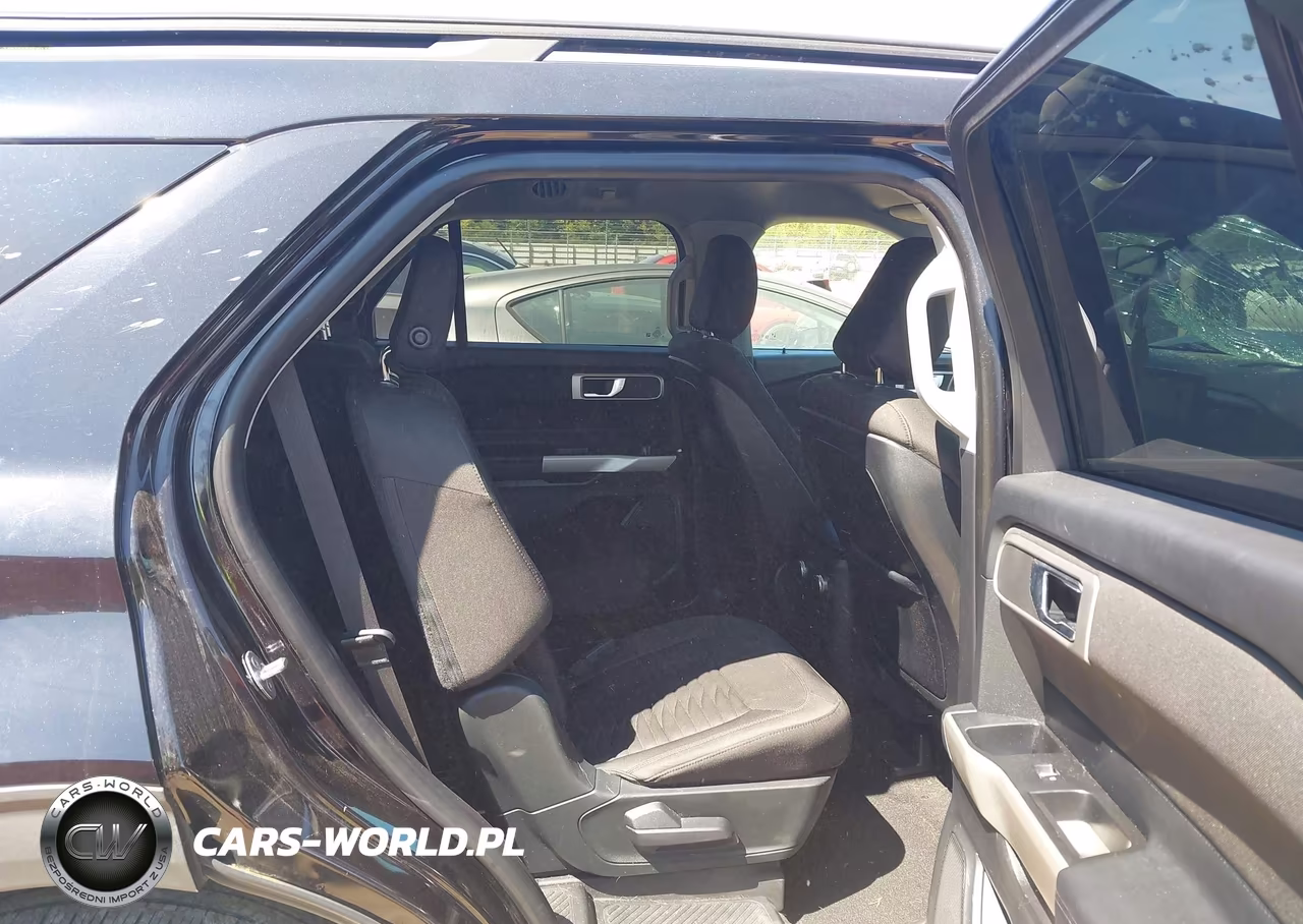2020 Ford Explorer Xlt VIN:1FMSK7DH8LGC73576 - 8