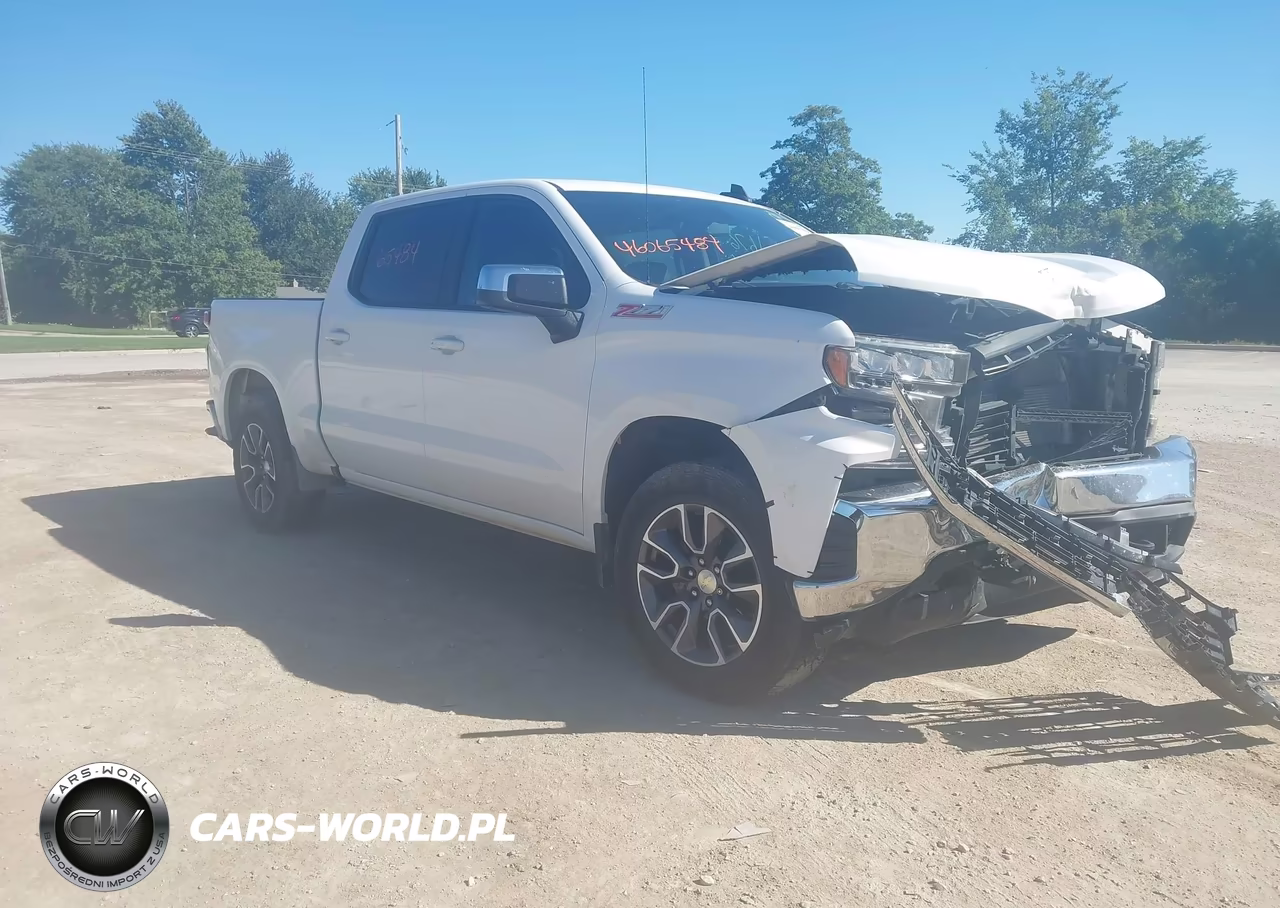 2021 Chevrolet Silverado 1500 4Wd Short Bed Lt