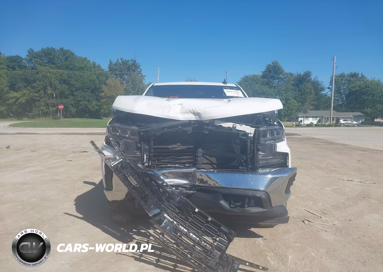 2021 Chevrolet Silverado 1500 4Wd Short Bed Lt VIN:3GCUYDED8MG226558 - 12
