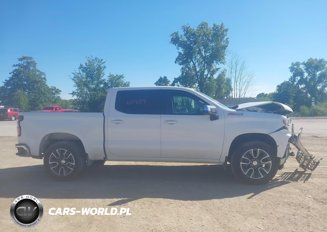 2021 Chevrolet Silverado 1500 4Wd Short Bed Lt VIN:3GCUYDED8MG226558 - 13