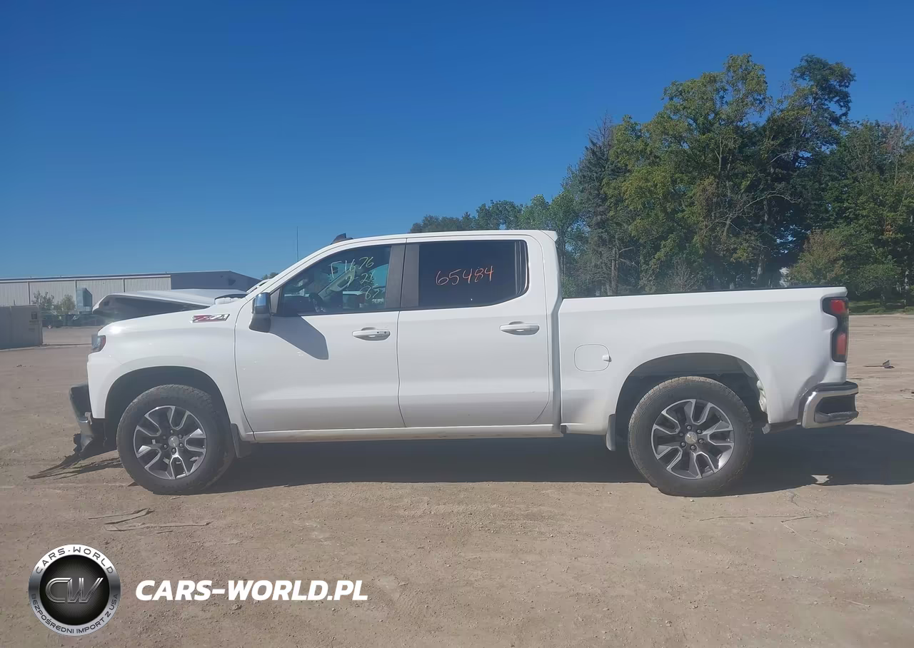 2021 Chevrolet Silverado 1500 4Wd Short Bed Lt VIN:3GCUYDED8MG226558 - 14