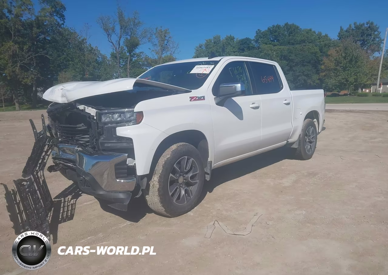 2021 Chevrolet Silverado 1500 4Wd Short Bed Lt VIN:3GCUYDED8MG226558 - 2