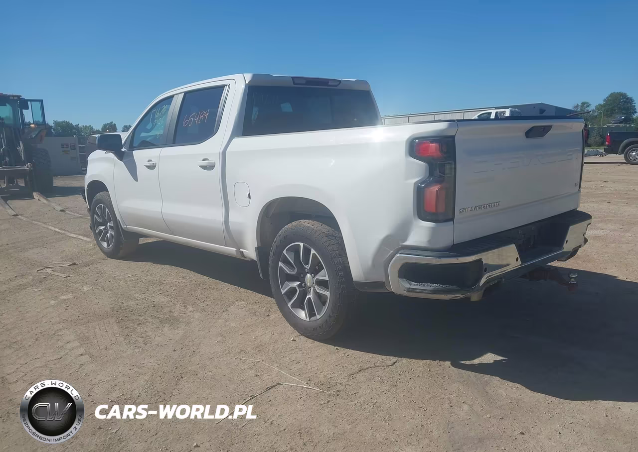 2021 Chevrolet Silverado 1500 4Wd Short Bed Lt VIN:3GCUYDED8MG226558 - 3