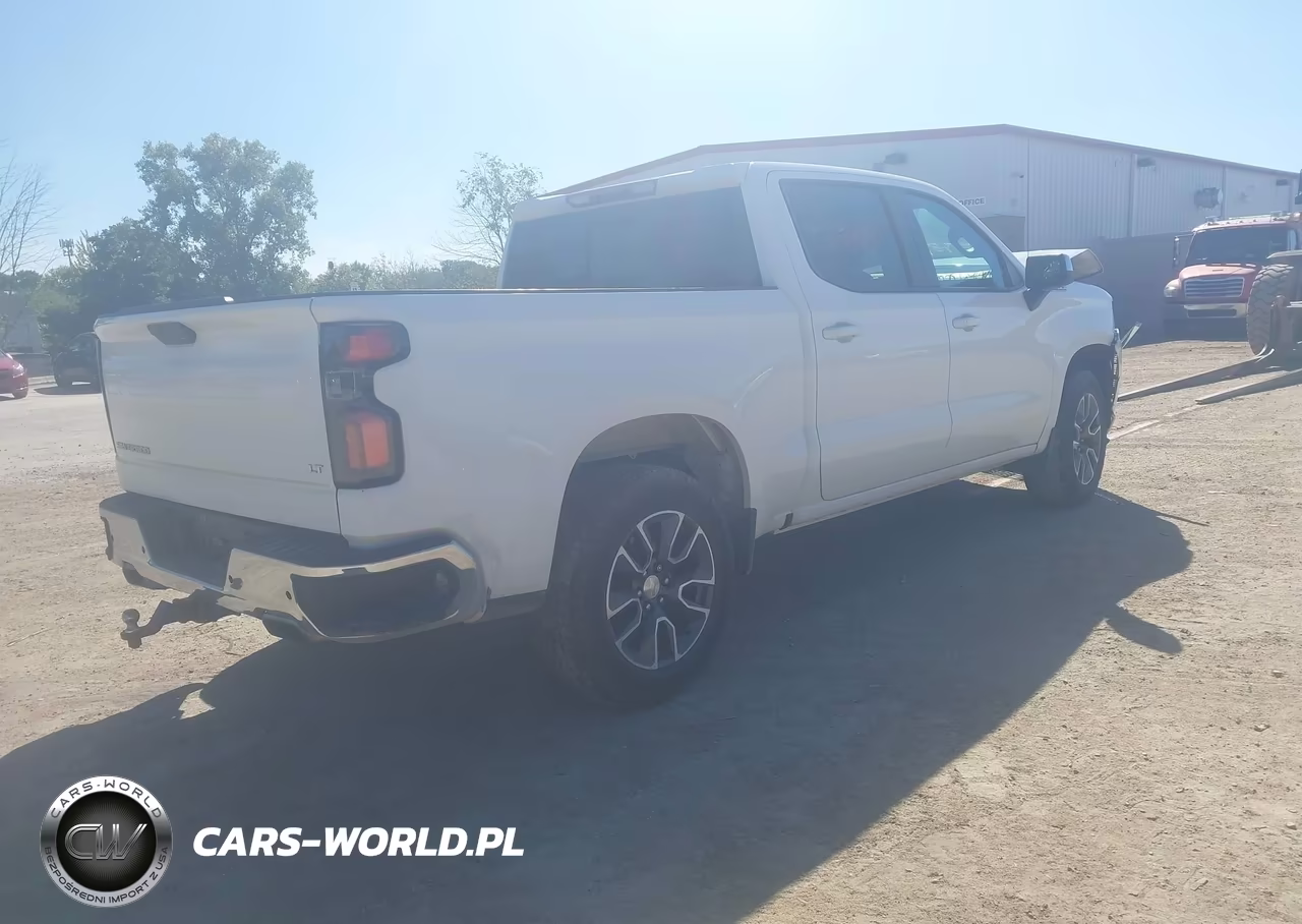 2021 Chevrolet Silverado 1500 4Wd Short Bed Lt VIN:3GCUYDED8MG226558 - 4