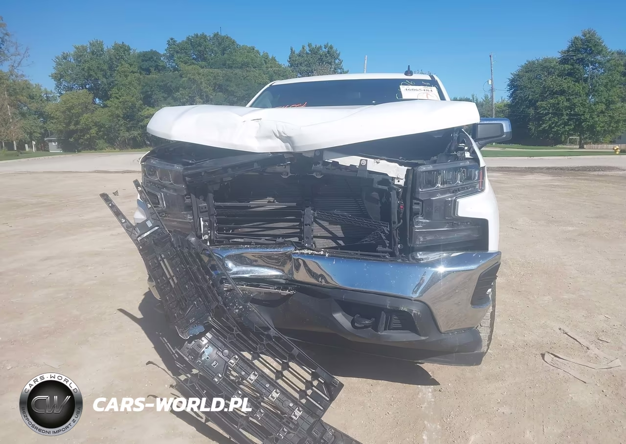 2021 Chevrolet Silverado 1500 4Wd Short Bed Lt VIN:3GCUYDED8MG226558 - 6