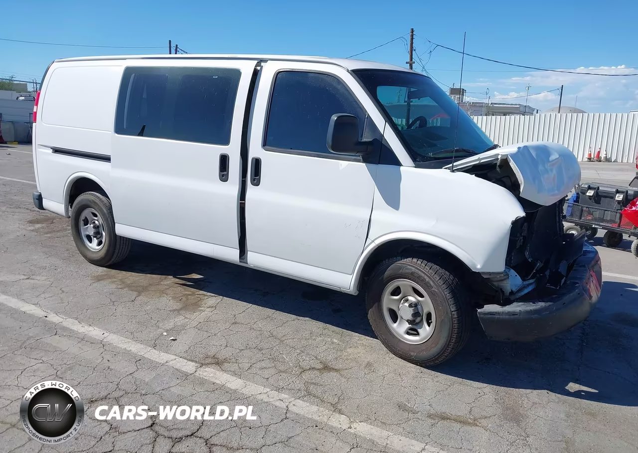 2007 Chevrolet Express Work Van