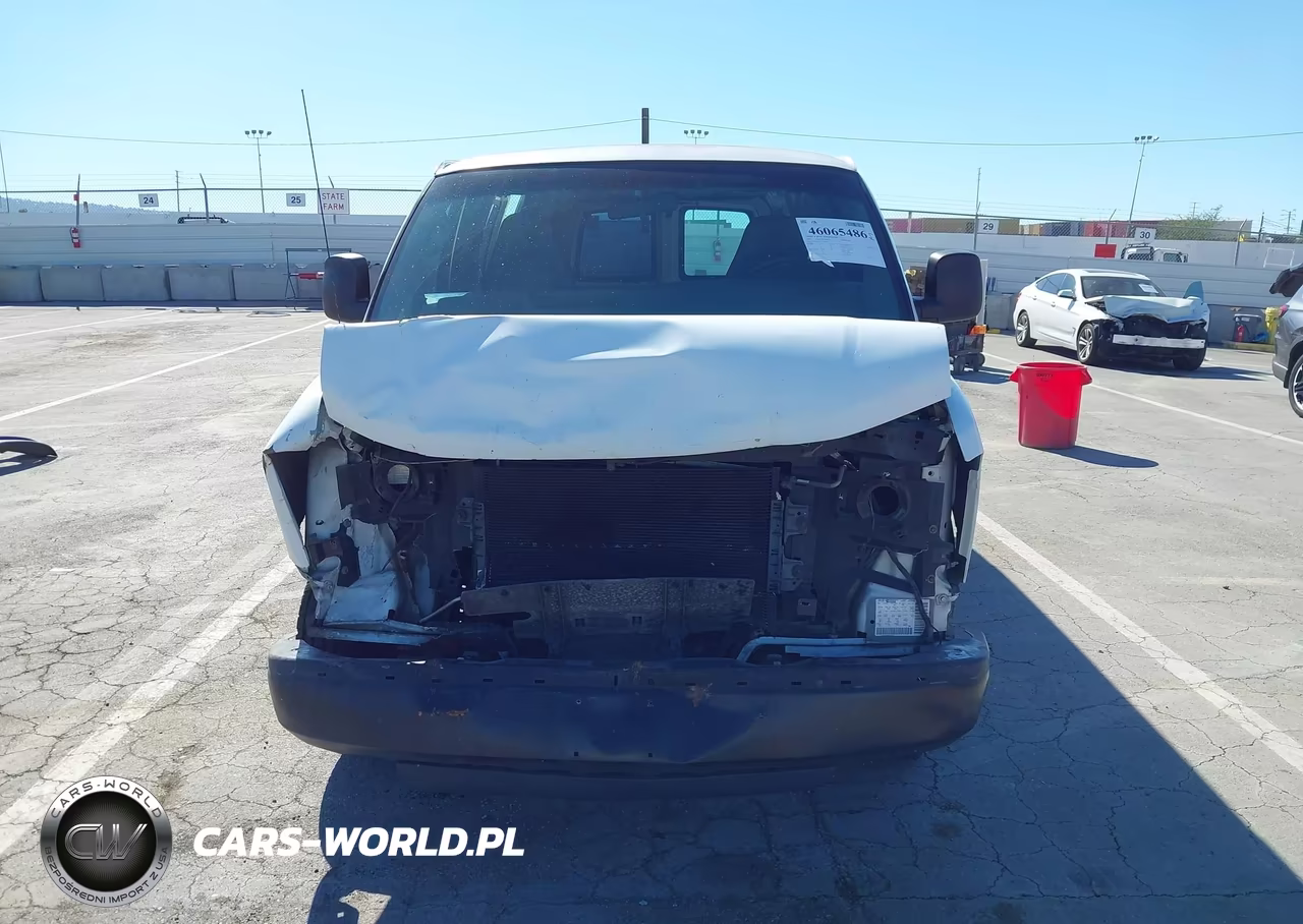 2007 Chevrolet Express Work Van VIN:1GCFG15X171240020 - 13