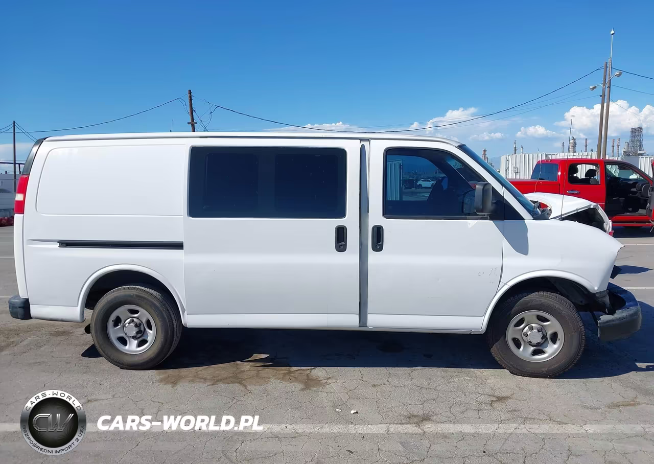 2007 Chevrolet Express Work Van VIN:1GCFG15X171240020 - 14