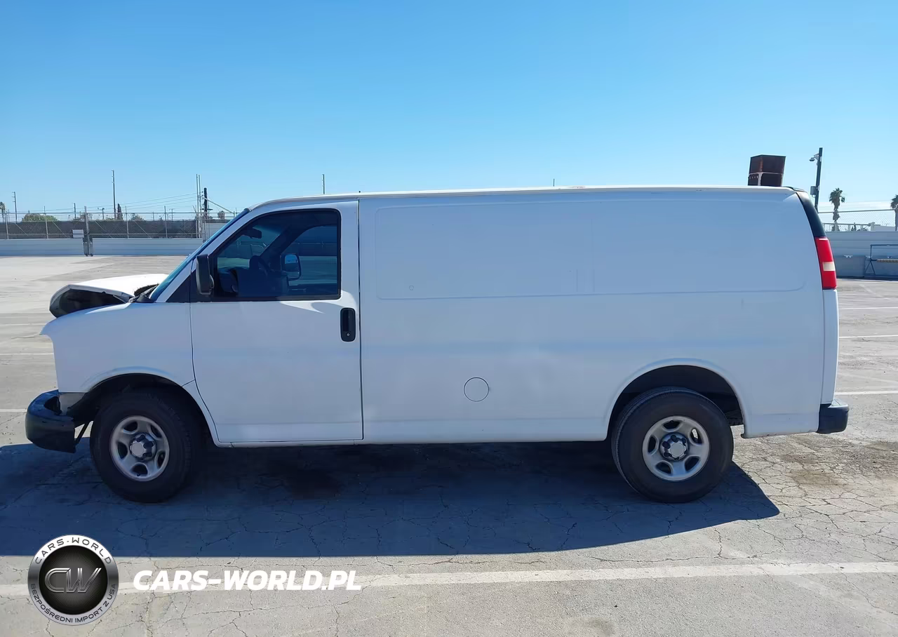 2007 Chevrolet Express Work Van VIN:1GCFG15X171240020 - 15