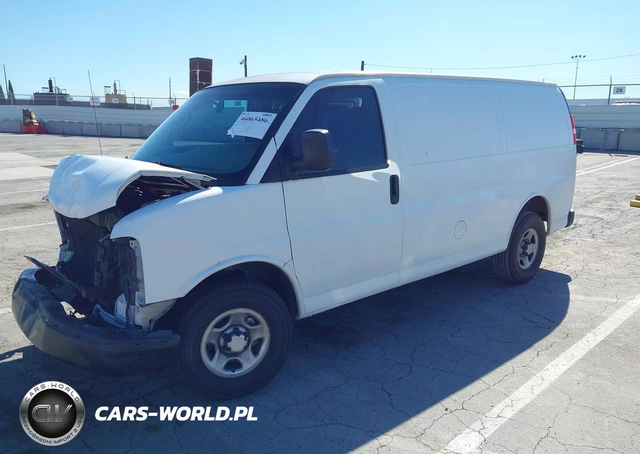 2007 Chevrolet Express Work Van VIN:1GCFG15X171240020 - 2