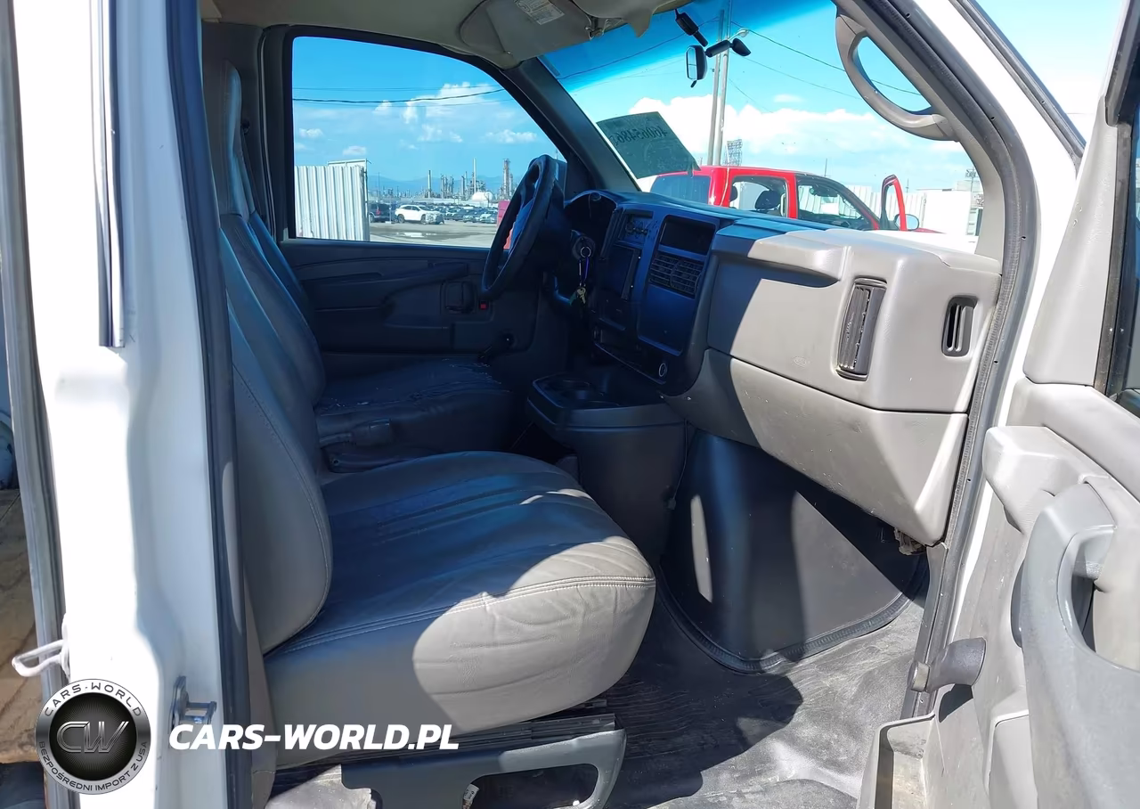 2007 Chevrolet Express Work Van VIN:1GCFG15X171240020 - 5