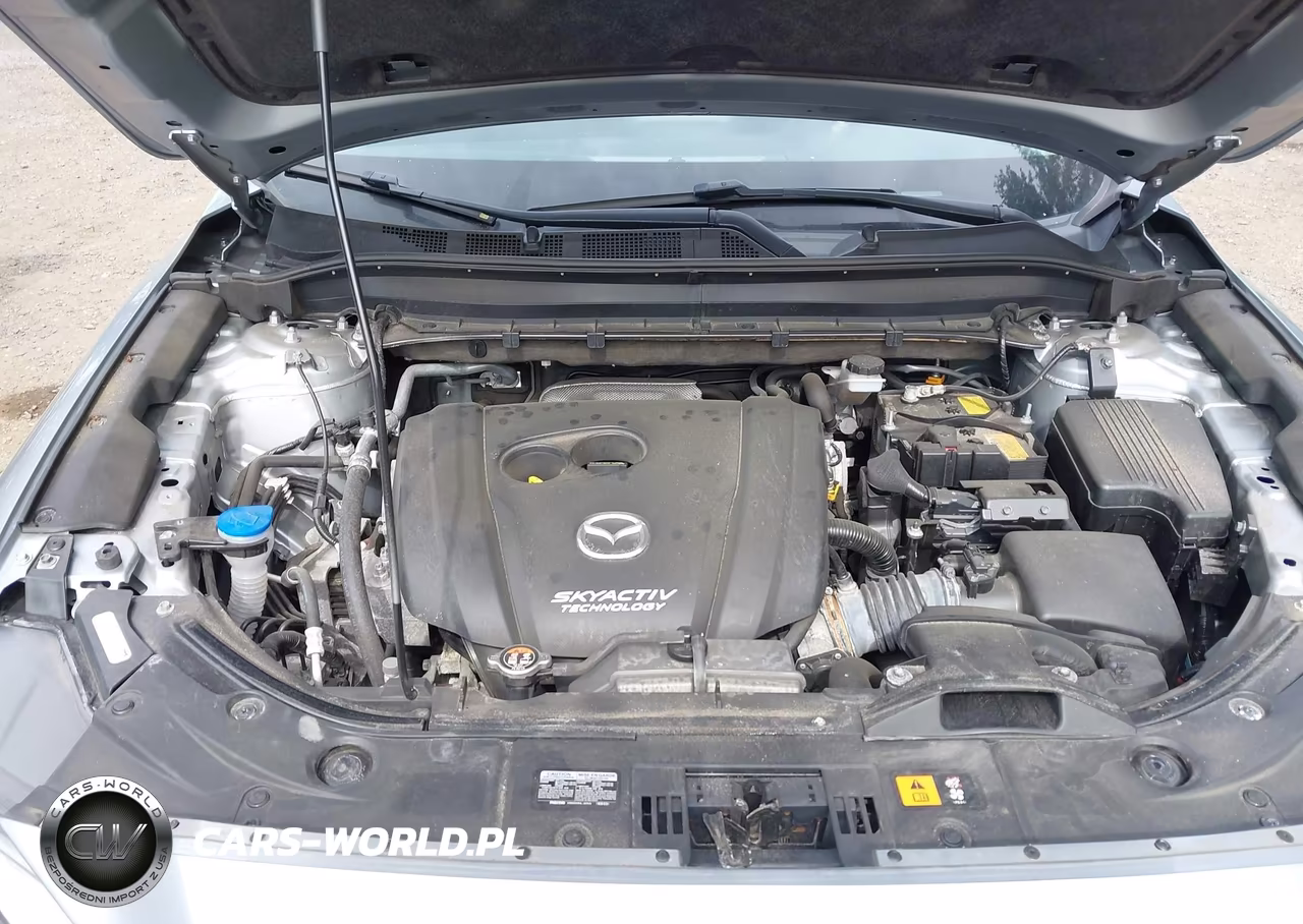 2019 Mazda Cx-5 Sport VIN:JM3KFBBM6K0691189 - 10
