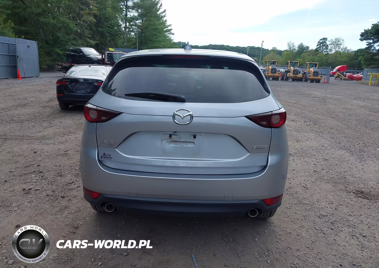 2019 Mazda Cx-5 Sport VIN:JM3KFBBM6K0691189 - 16