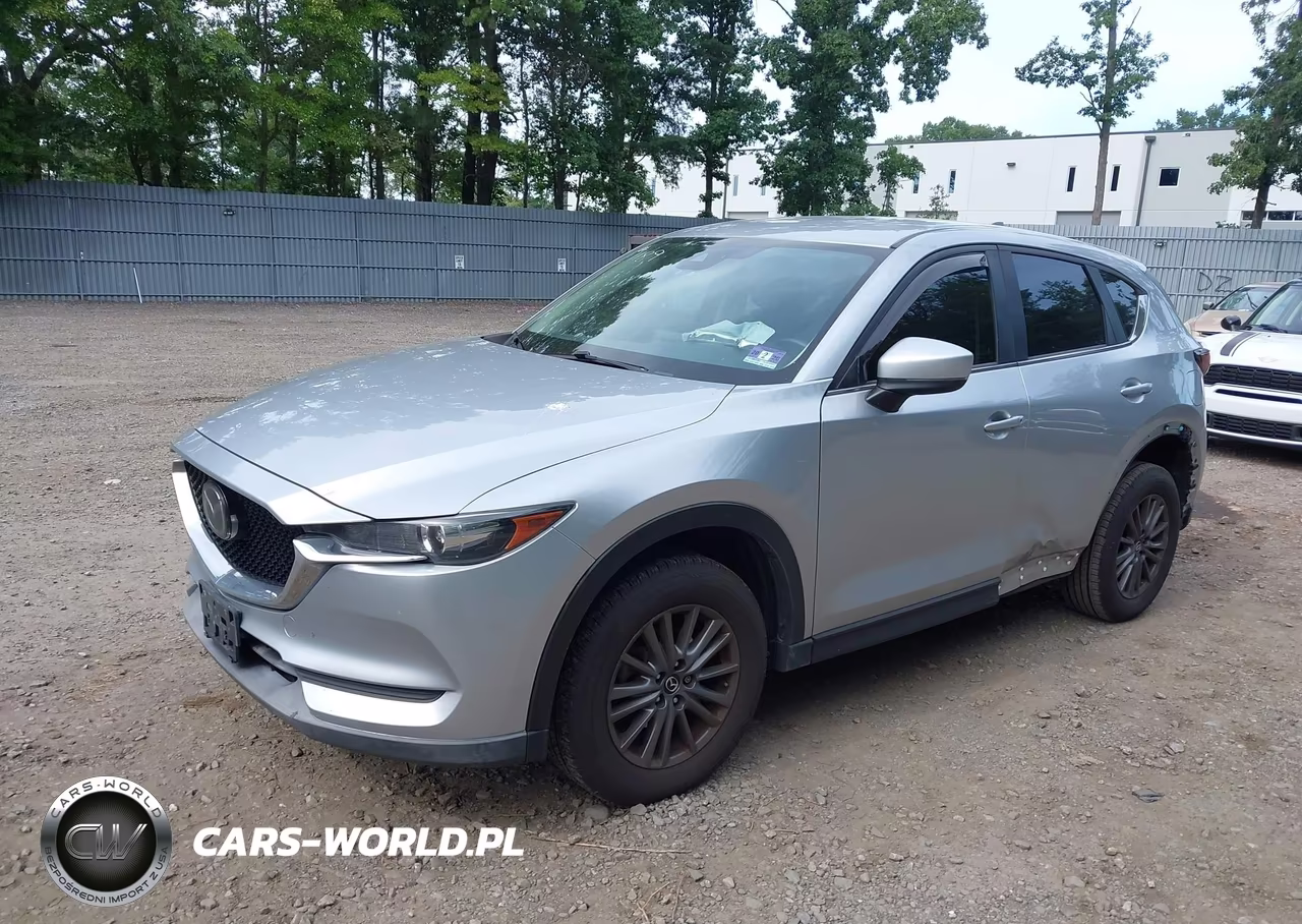 2019 Mazda Cx-5 Sport VIN:JM3KFBBM6K0691189 - 2