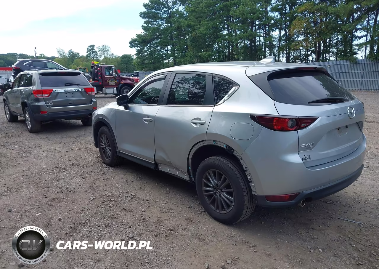 2019 Mazda Cx-5 Sport VIN:JM3KFBBM6K0691189 - 3