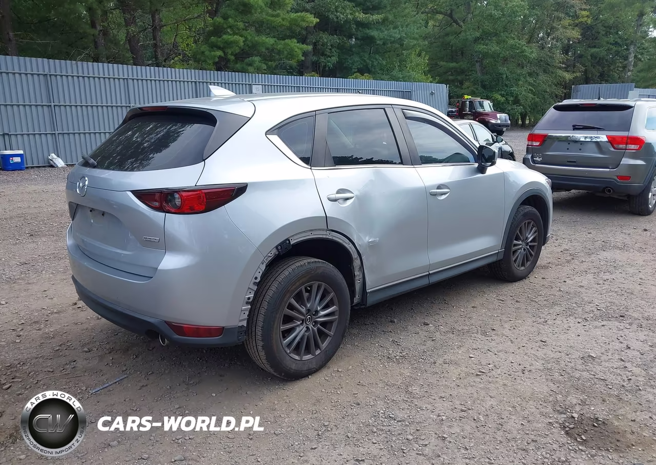 2019 Mazda Cx-5 Sport VIN:JM3KFBBM6K0691189 - 4