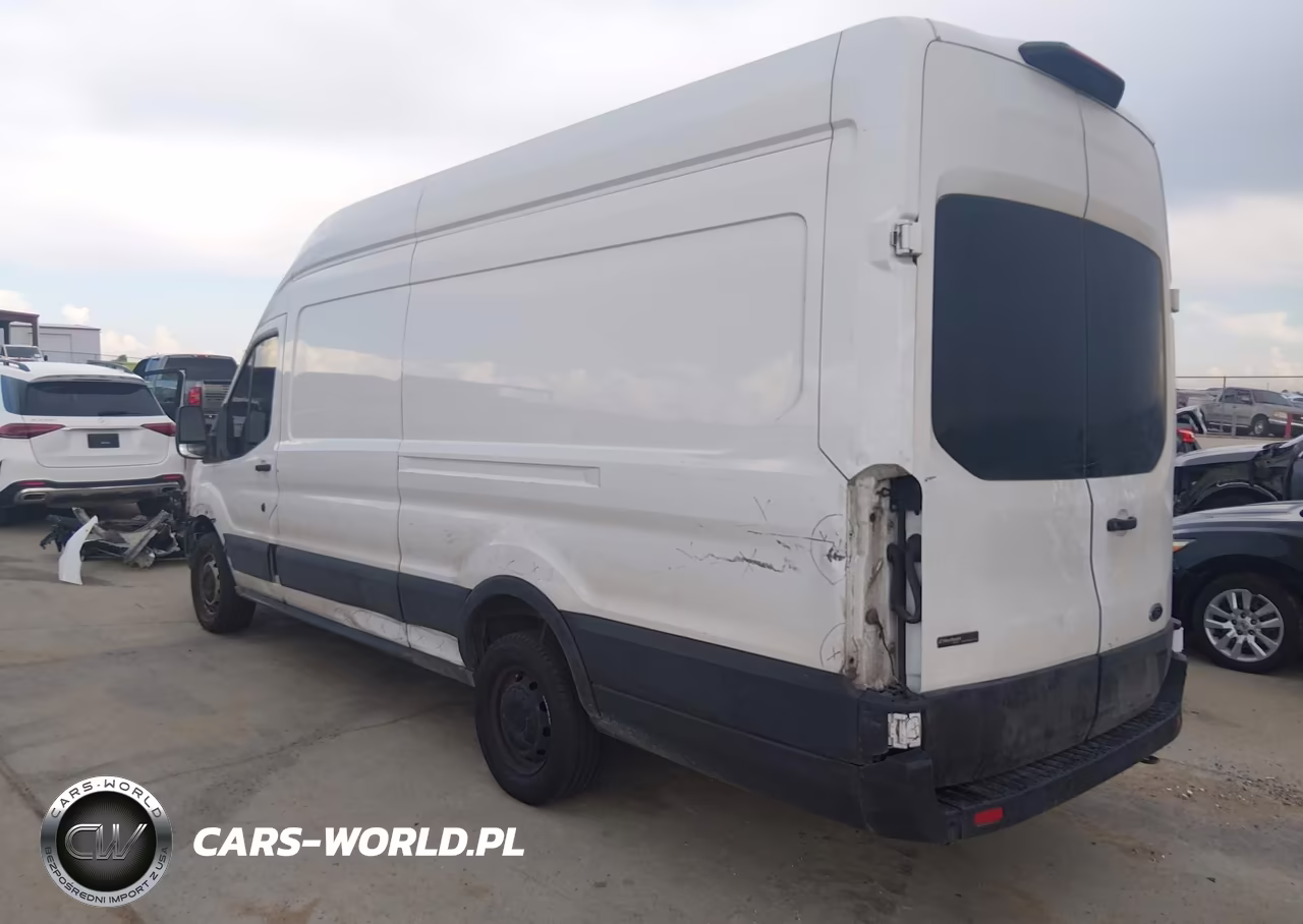 2021 Ford Transit-350 Cargo Van VIN:1FTBW3X84MKA62225 - 3
