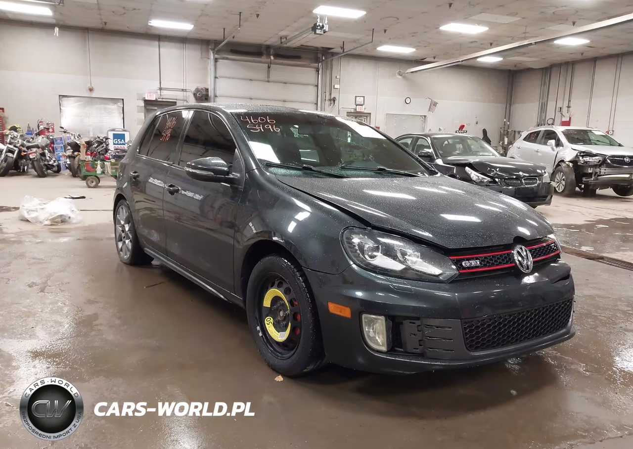 2013 Volkswagen Gti 4-Door – zdjęcie 1 z 16