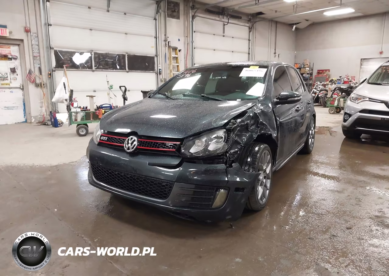2013 Volkswagen Gti 4-Door VIN:WVWHD7AJ4DW118563 - 2