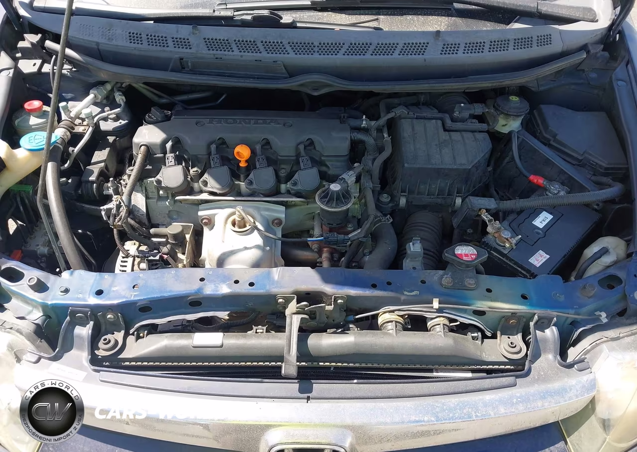 2006 Honda Civic Lx VIN:2HGFA16556H522404 - 10