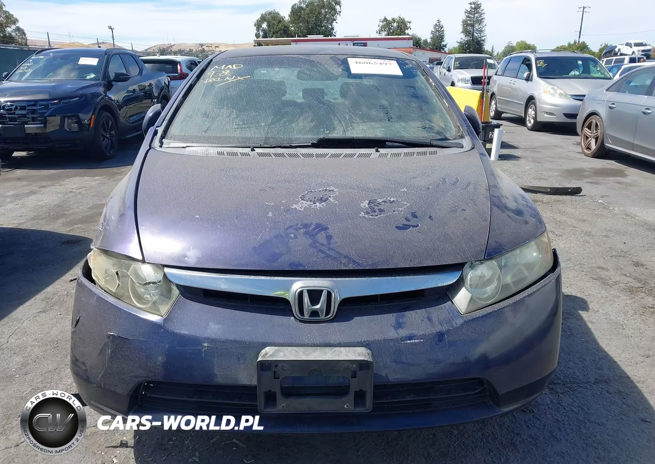 2006 Honda Civic Lx VIN:2HGFA16556H522404 - 13