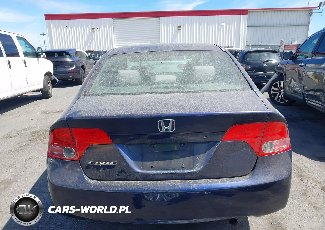 2006 Honda Civic Lx VIN:2HGFA16556H522404 - 17