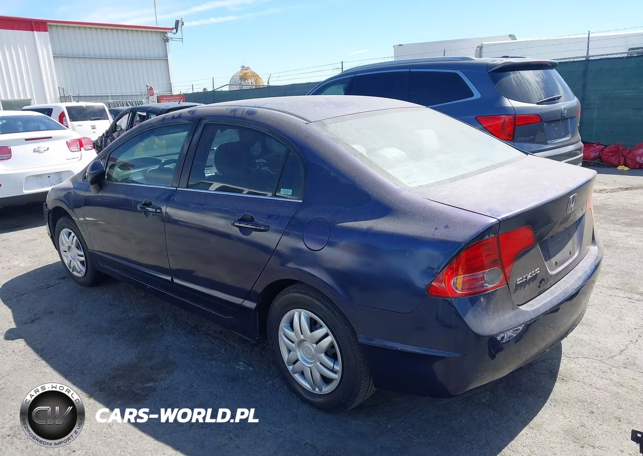 2006 Honda Civic Lx VIN:2HGFA16556H522404 - 3