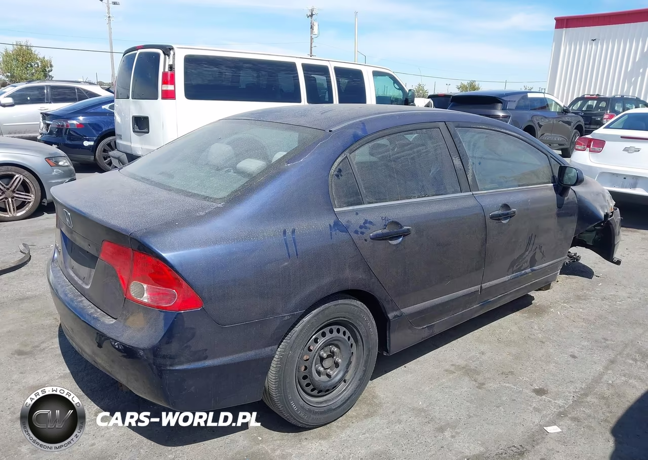 2006 Honda Civic Lx VIN:2HGFA16556H522404 - 4