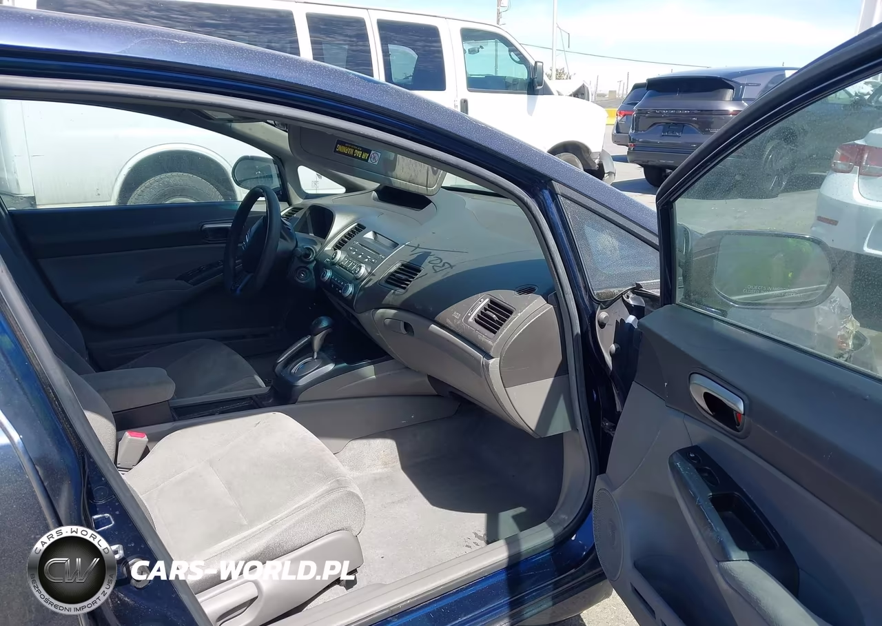 2006 Honda Civic Lx VIN:2HGFA16556H522404 - 5