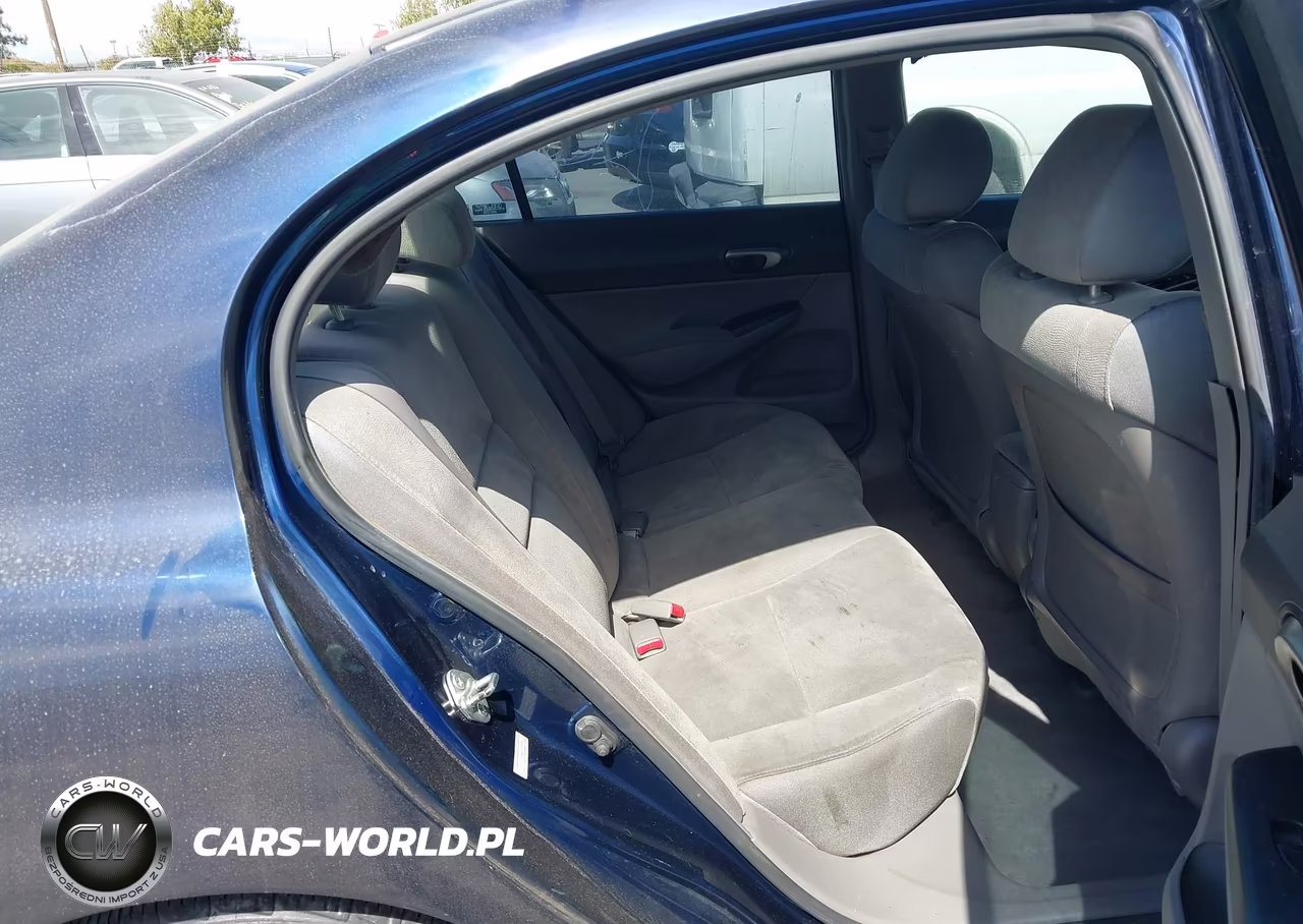 2006 Honda Civic Lx VIN:2HGFA16556H522404 - 8