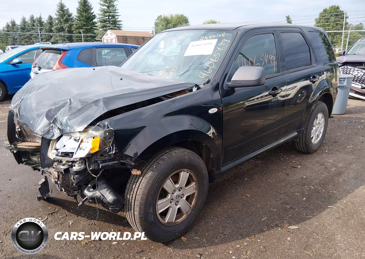2009 Mercury Mariner I4 VIN:4M2CU81779KJ24080 - 2
