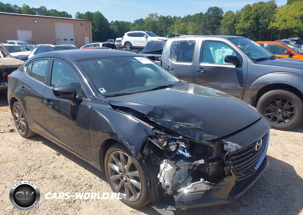 2018 Mazda Mazda3 Touring VIN:3MZBN1V34JM208932 - 1