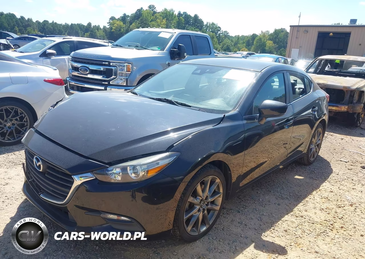 2018 Mazda Mazda3 Touring VIN:3MZBN1V34JM208932 - 2