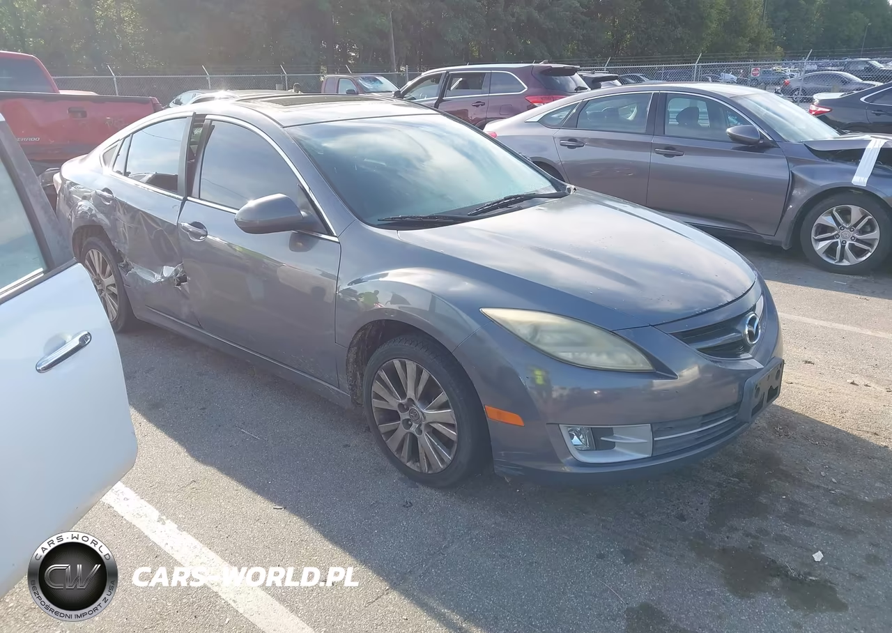 2010 Mazda Mazda6 I Touring Plus VIN:1YVHZ8CH7A5M51577 - 1